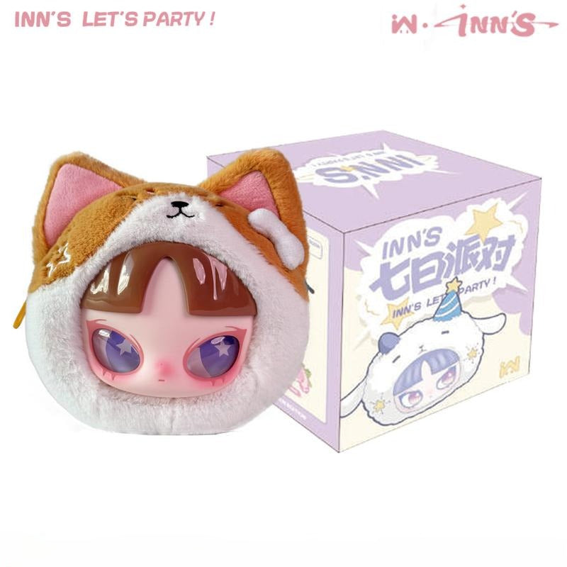 INN‘S Let’s party Series Stuffed toy blind box
