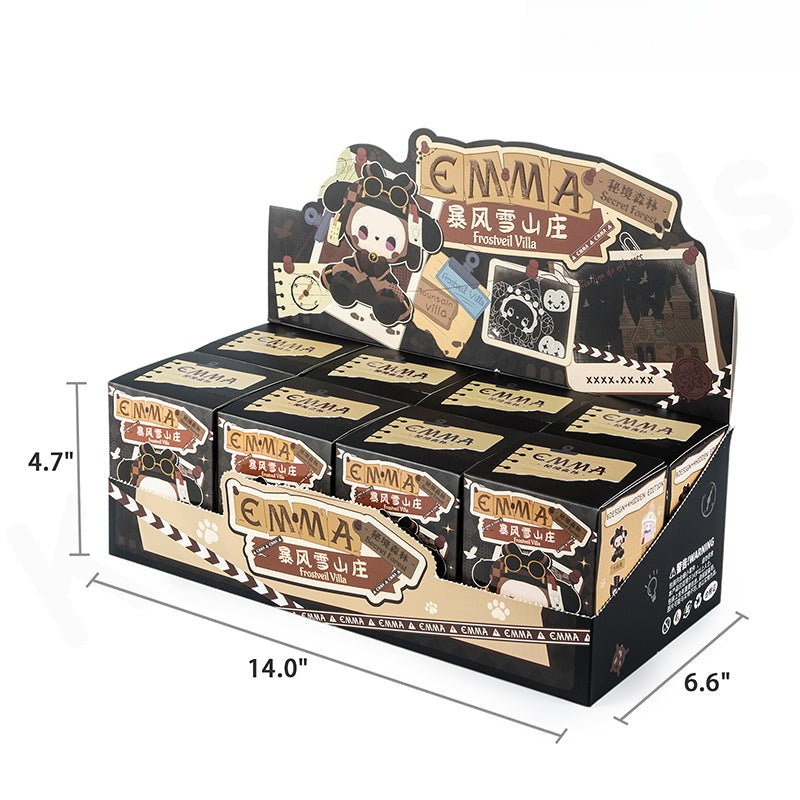 EMMA Secret Forest Frostveil Villa Series Blind Box