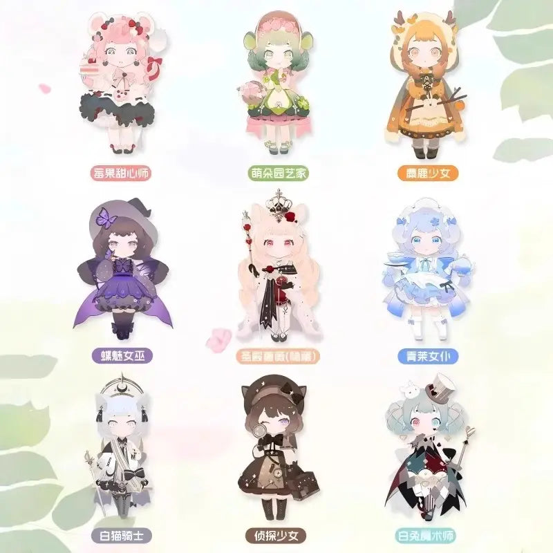 Kokoya Tales of Wind and Forest blind box