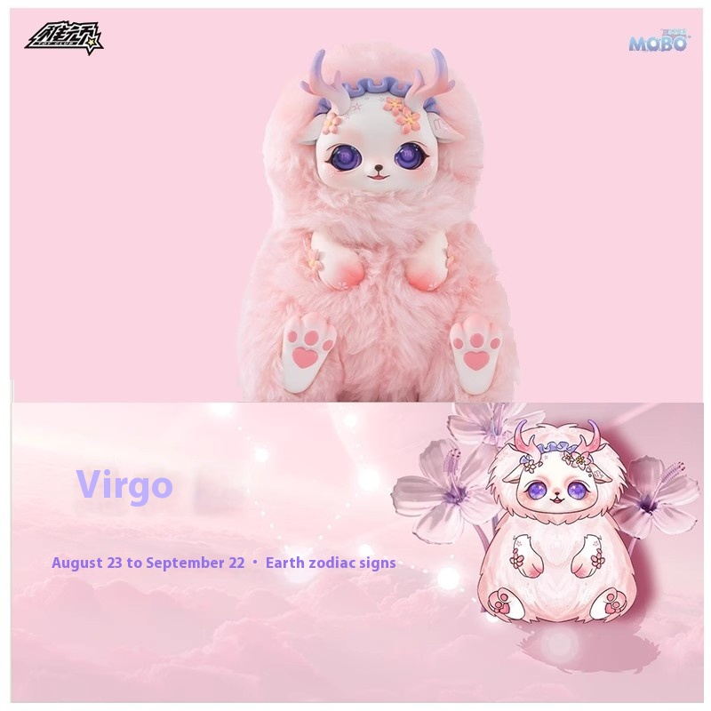 Mobostar Warm Heart Twelve Constellation Series Blind Box