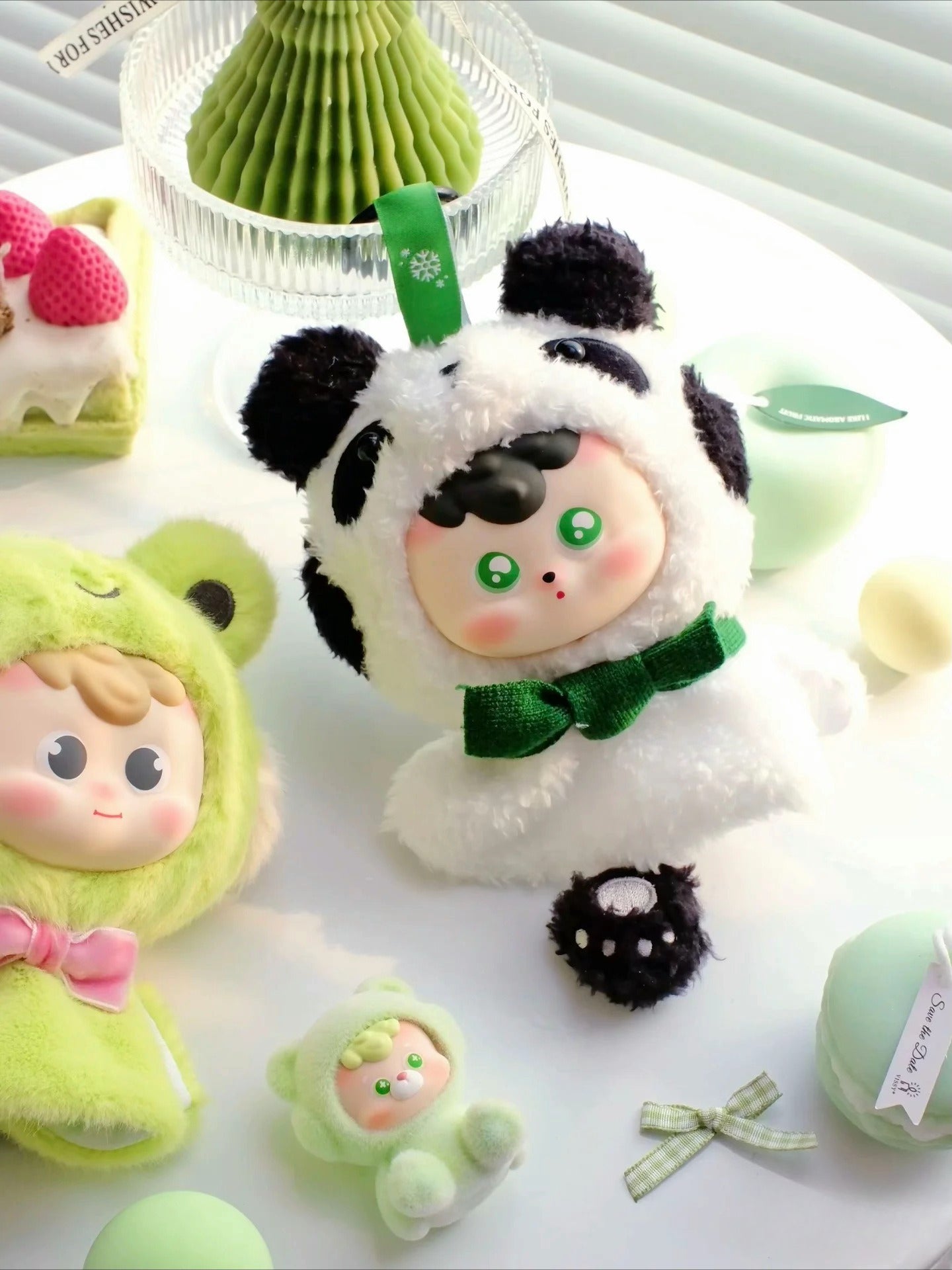 B-duck diudiu weather baby plush blind box toy doll figure