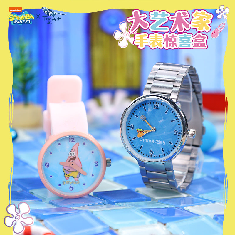 Tree In Art SpongeBob watch blind box