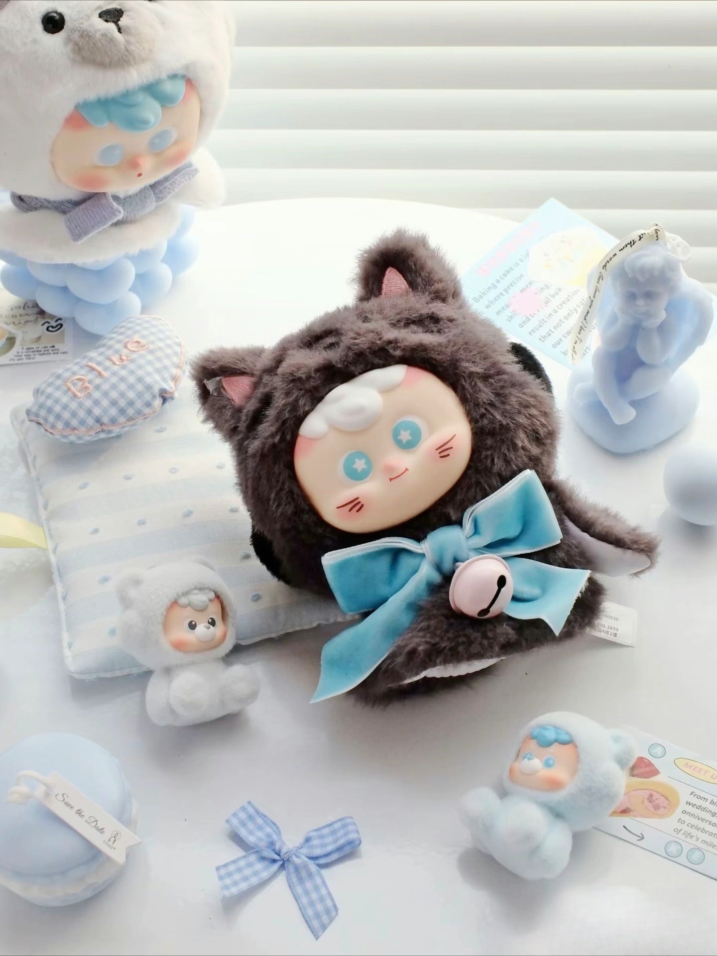 B-duck diudiu weather baby plush blind box toy doll figure