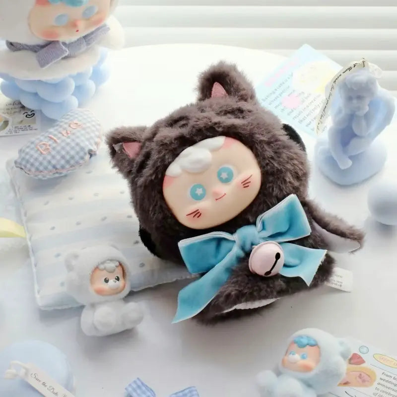 B-duck diudiu weather baby plush blind box toy doll figure