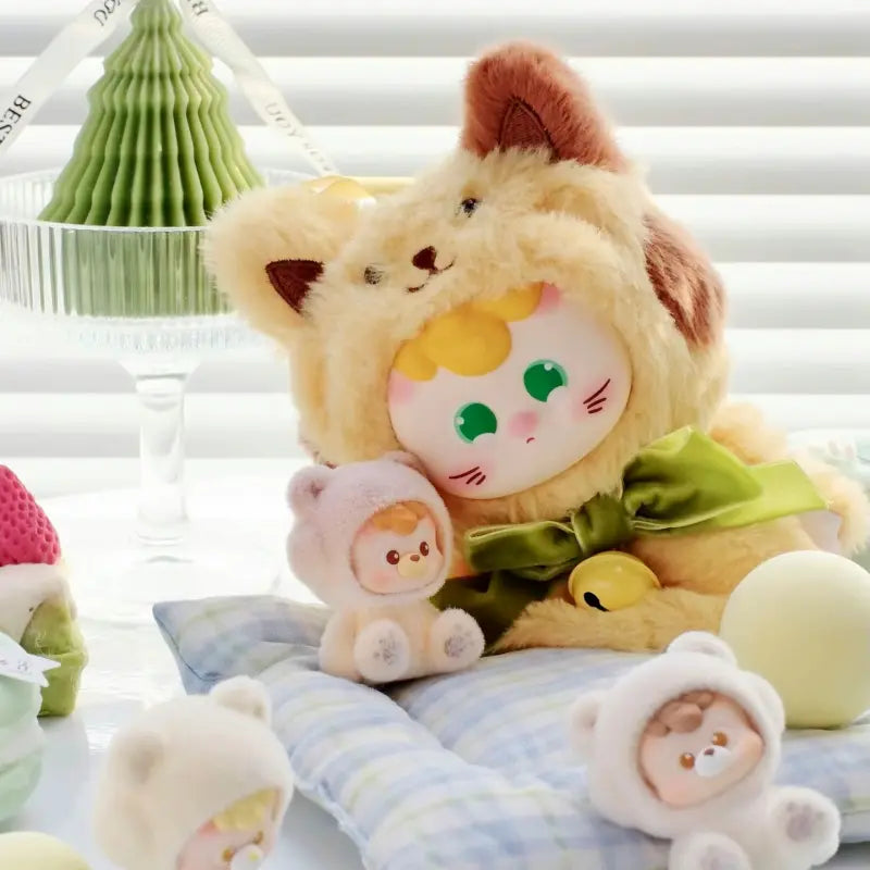 B-duck diudiu weather baby plush blind box toy doll figure