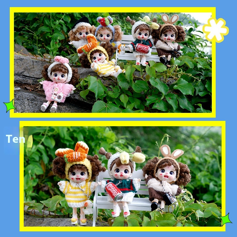 Loli Dream Weaving Sweetheart Series Mobile Phone Clip
