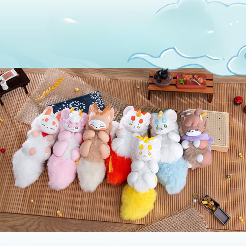 Fabulous Beasts plush doll pendant blind box