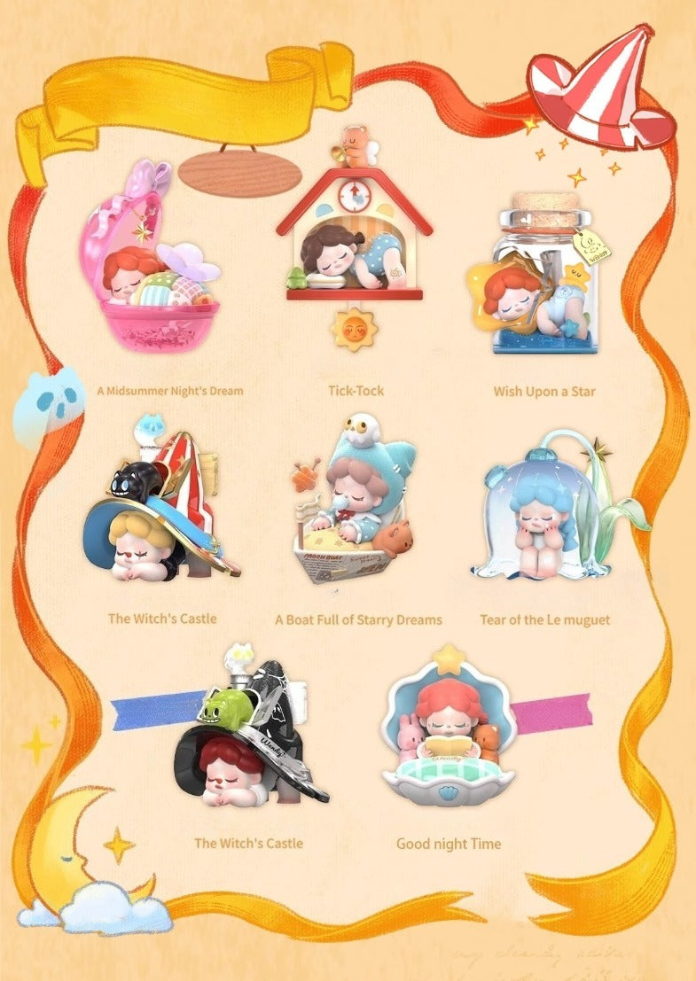 DODOSUGAR Wendy's fourth generation follows the moon series tide play blind box figure ornament