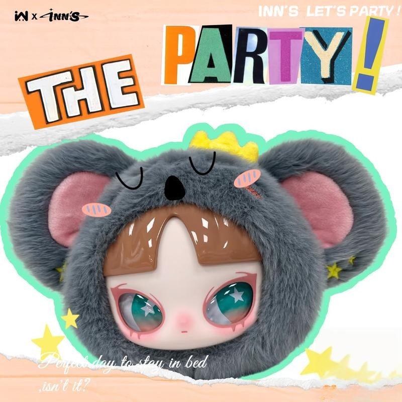 INN‘S Let’s party Series Stuffed toy blind box