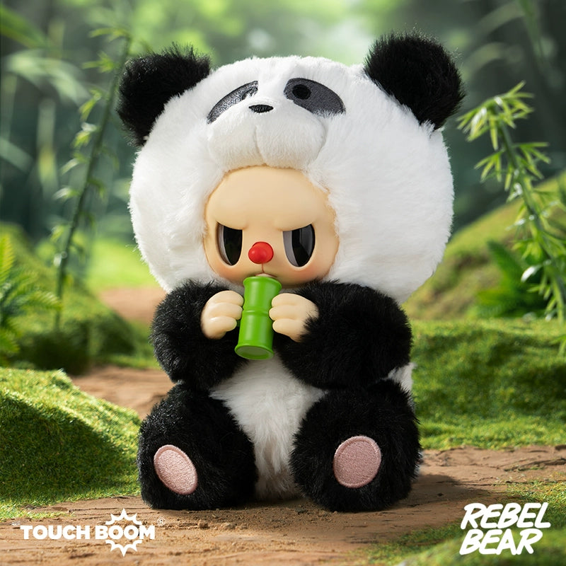 Rebel Bear Animal Series Vinyl Plush Blind Box Cute Gift Plush Pendant