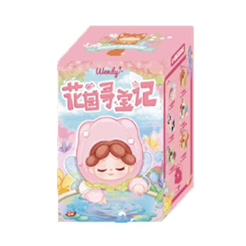 DODOSUGAR Wendy Garden Treasure Hunt Plush Blind Box Figure Girl Gift Ornament Surprise Toy Doll