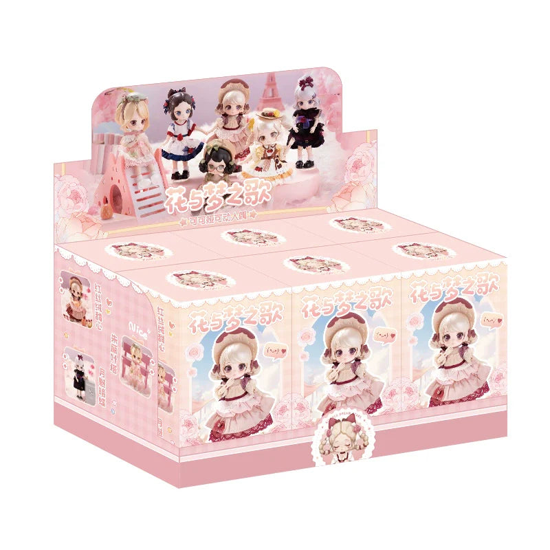Kokoya Flower & Dream Ball-Jointed Dolls