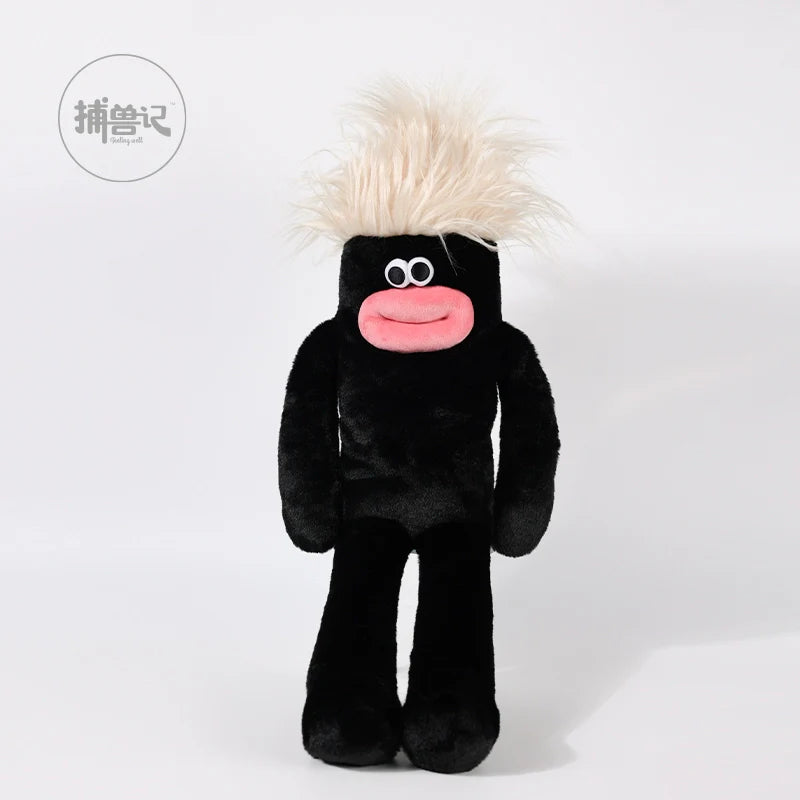 CatchFun . Funny long-haired plush toy