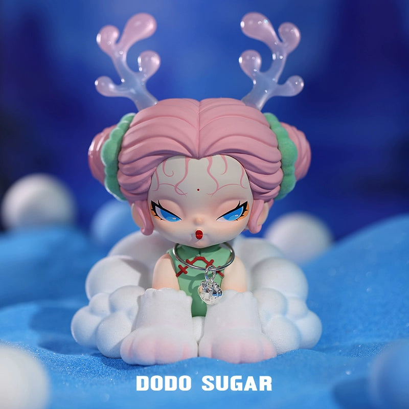 DODOSUGAR NAMI Floating Mountains and Seas Series Blind Box Guofeng Collection Figure Toy Doll Official Spot