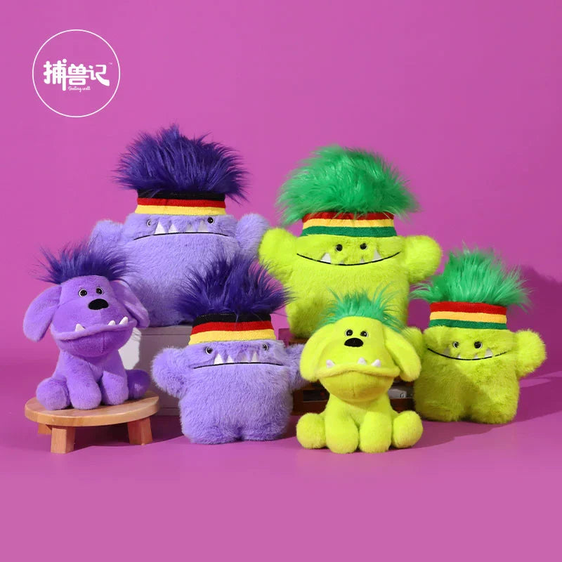 CatchFun . Little Monster Tavuda Plush Toy