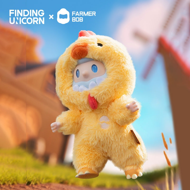 FindingUnicorn FARMER BOB Weird Guardian Vinyl Plush Blind Box