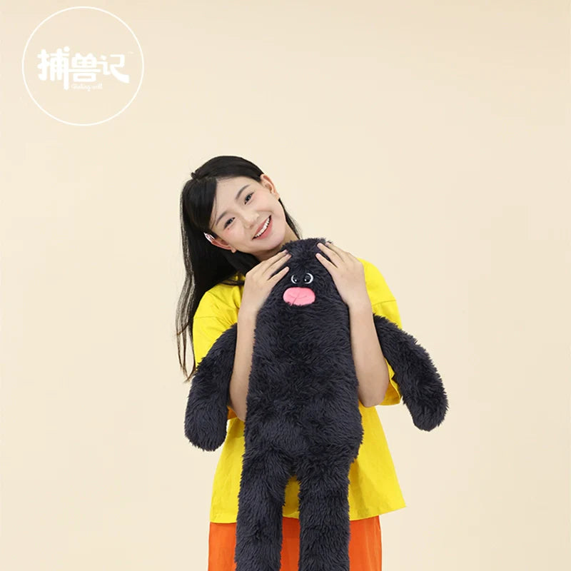 CatchFun . Funny bald monster plush toy