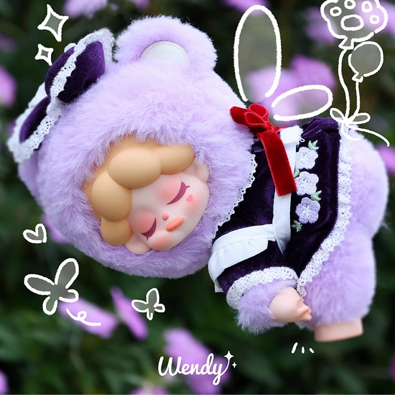 DODOSUGAR Wendy Garden Treasure Hunt Plush Blind Box Figure Girl Gift Ornament Surprise Toy Doll
