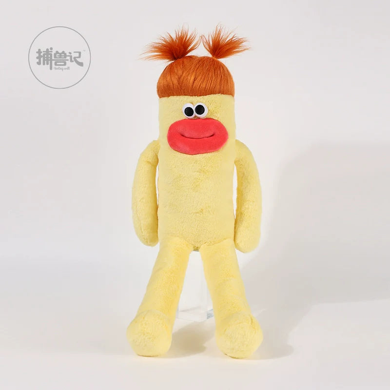 CatchFun . Funny long-haired plush toy