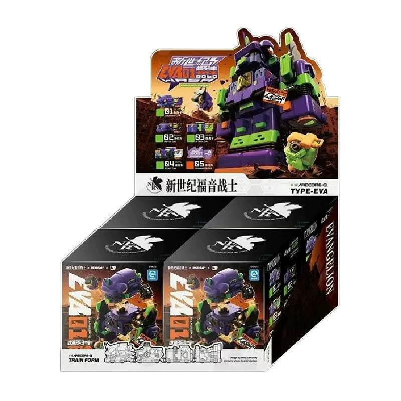 Genuine WASA No. 1 machine eva New Century Gospel Warrior blind box figure super train combined robot ornament