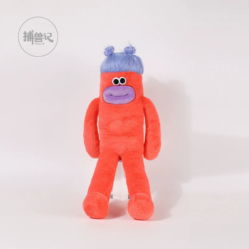 CatchFun . Funny long-haired plush toy