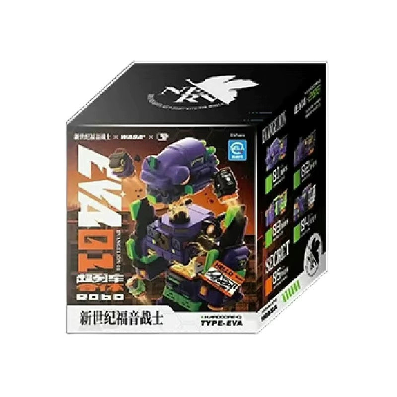 Genuine WASA No. 1 machine eva New Century Gospel Warrior blind box figure super train combined robot ornament