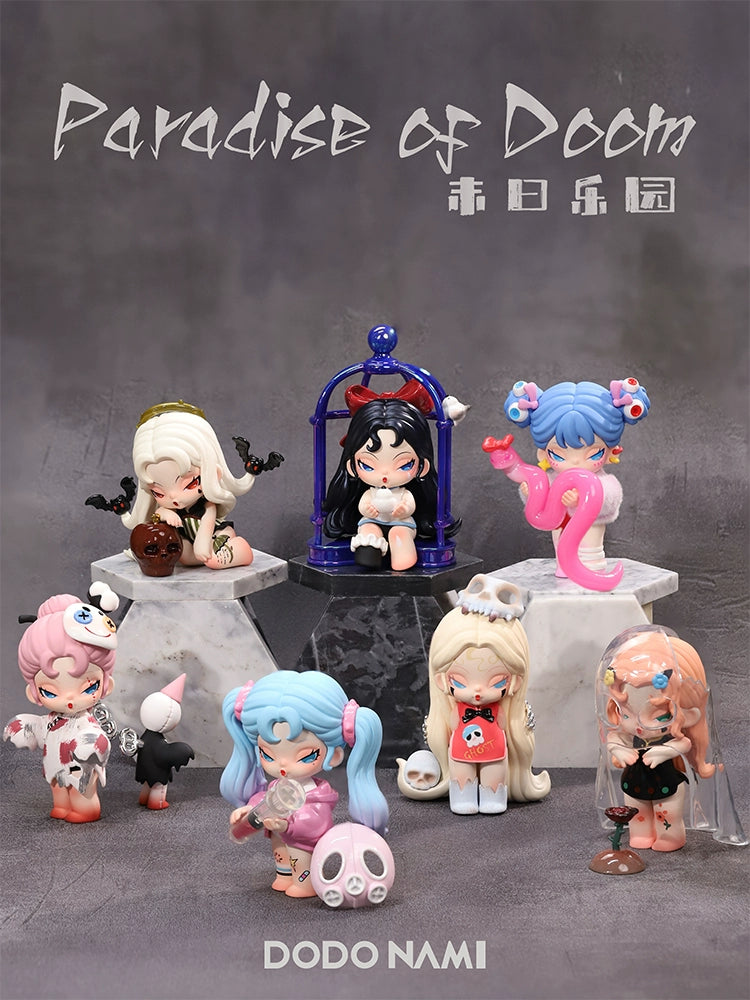 DODOSUGAR NAMI 2nd Generation Doomsday Paradise Tide Play Blind Box