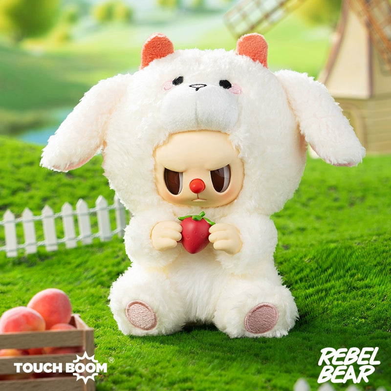 Rebel Bear Animal Series Vinyl Plush Blind Box Cute Gift Plush Pendant