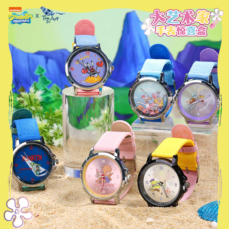 Tree In Art SpongeBob watch blind box