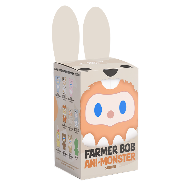 FindingUnicorn FARMER BOB Weird Guardian Vinyl Plush Blind Box