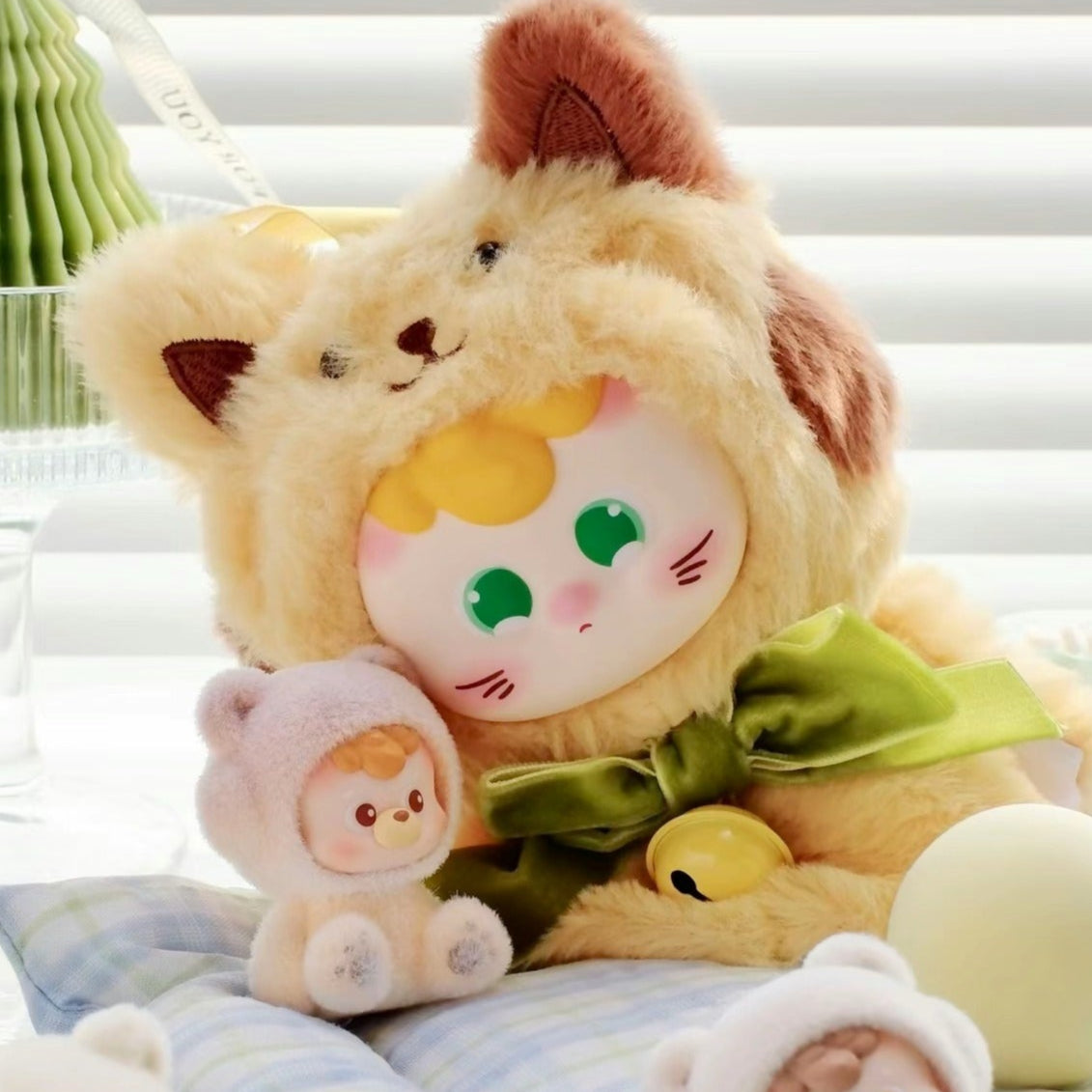 B-duck diudiu weather baby plush blind box toy doll figure