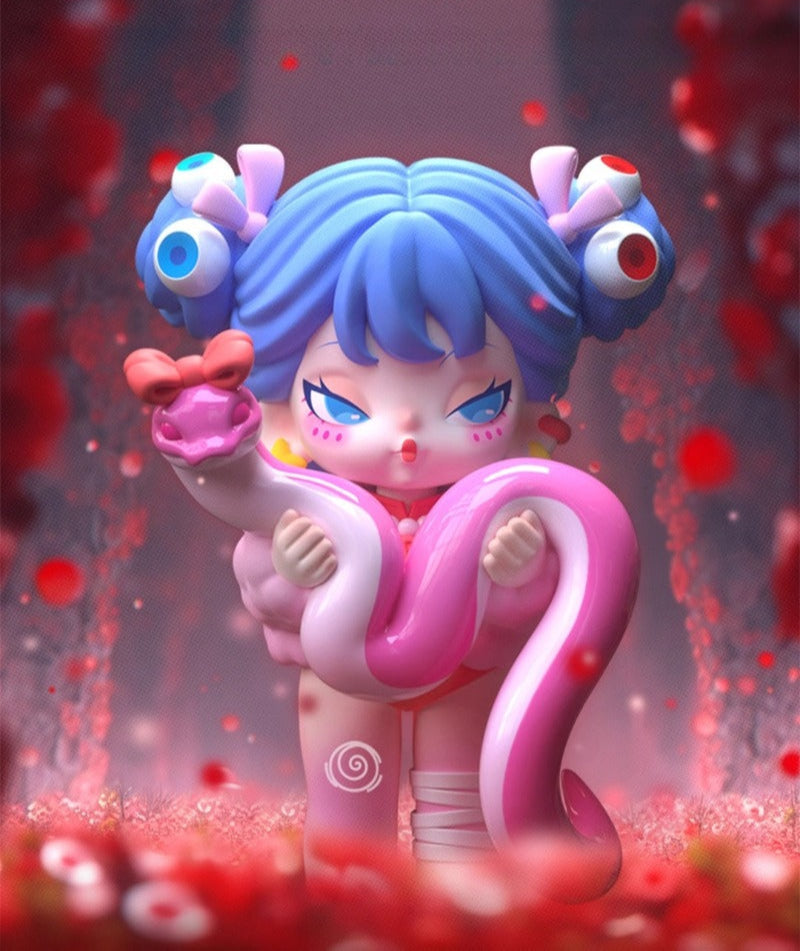 DODOSUGAR NAMI 2nd Generation Doomsday Paradise Tide Play Blind Box