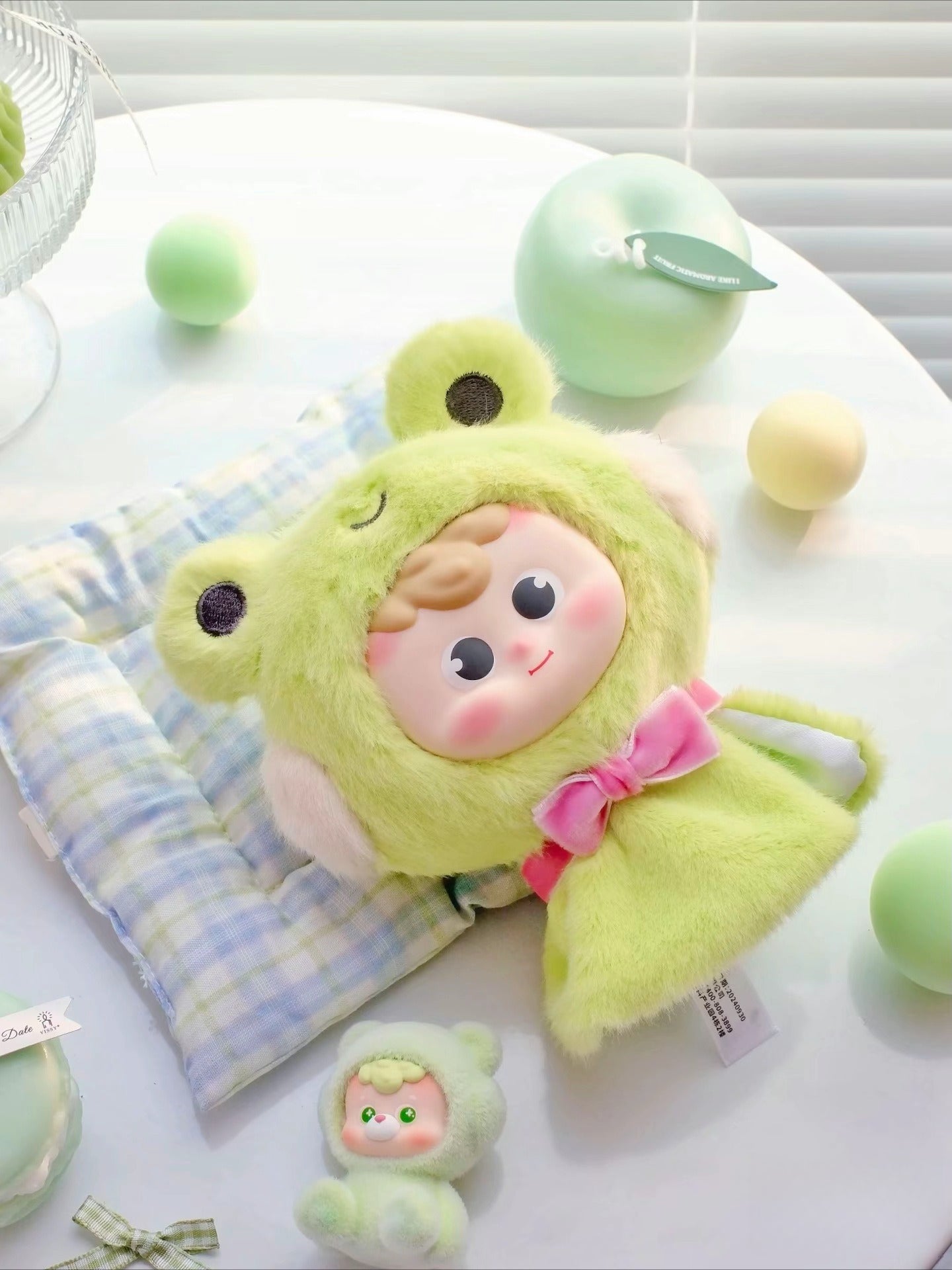B-duck diudiu weather baby plush blind box toy doll figure