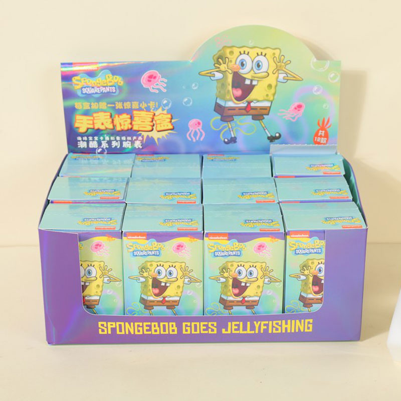 Tree In Art SpongeBob watch blind box