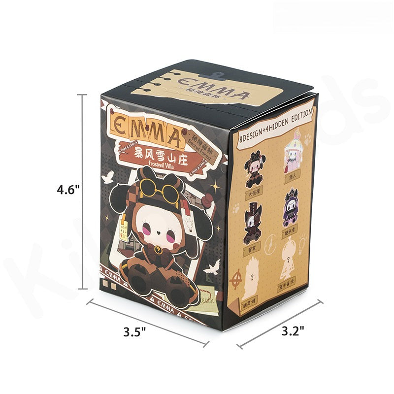 EMMA Secret Forest Frostveil Villa Series Blind Box