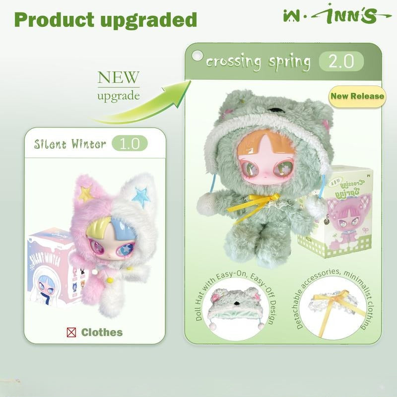 INN'S 2.0-Spring Stuffed Toys blind box