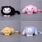 （SANRIO）healing cat cross-dressing plush doll