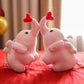 Heart elephant doll plush toys