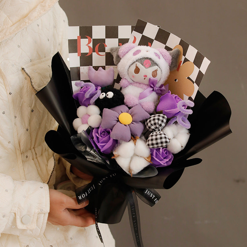 Cute doll bouquet