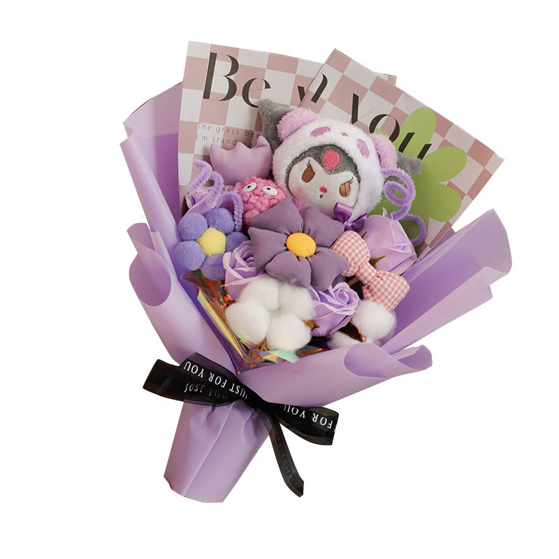 Cute doll bouquet