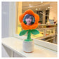 Custom photo sunflower plush toys