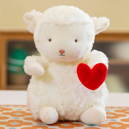 Little sheep doll plush toys