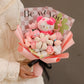 Cute doll bouquet