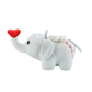 Heart elephant doll plush toys