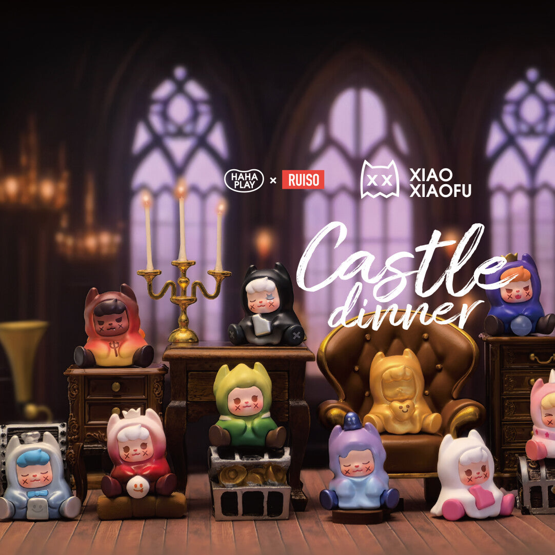 XXFU xiaoxiaofu [Castle Dinner Series] Tide Play Blind Box Beans