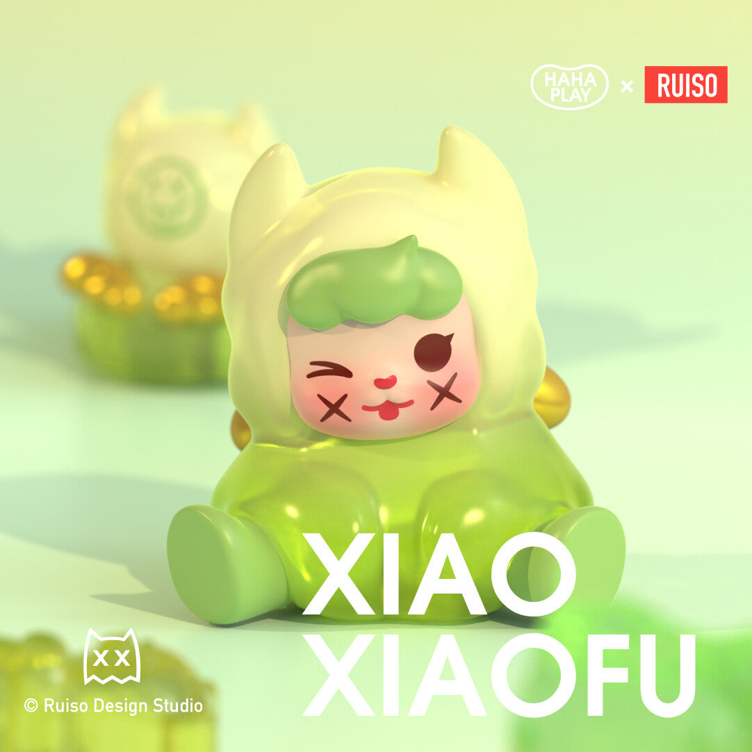 XXFU xiaoxiaofu [Forest Dessert Diary] blind box Beans
