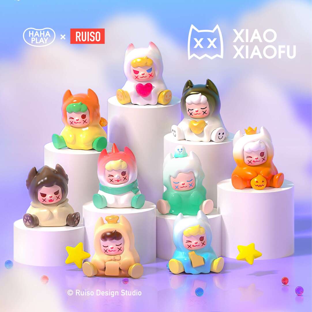 XXFU xiaoxiaofu [Forest Dessert Diary] blind box Beans