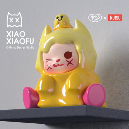 XXFU xiaoxiaofu [Forest Dessert Diary] blind box Beans