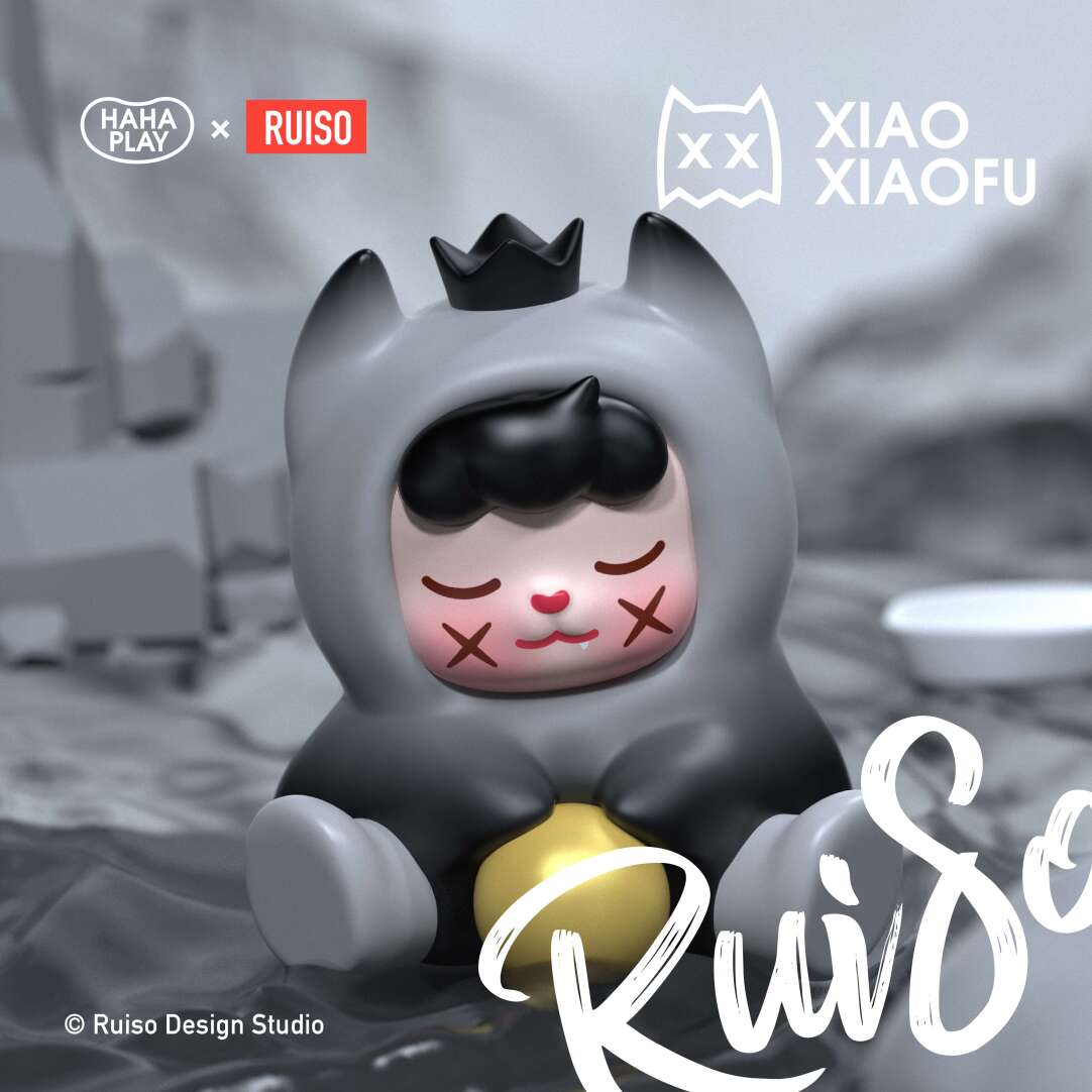 XXFU xiaoxiaofu [Forest Dessert Diary] blind box Beans