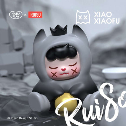 XXFU xiaoxiaofu [Forest Dessert Diary] blind box Beans